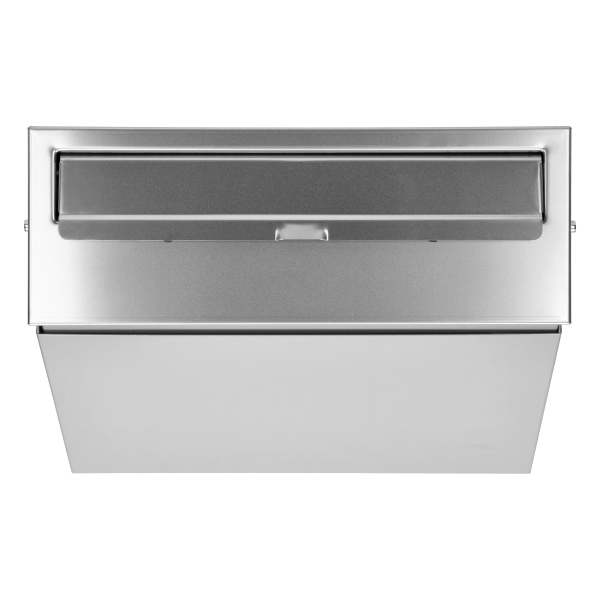 SAMOA mailbox pass-through mailbox with cylinder lock, inox SAMOA mailbox pass-through mailbox with cylinder lock, inox